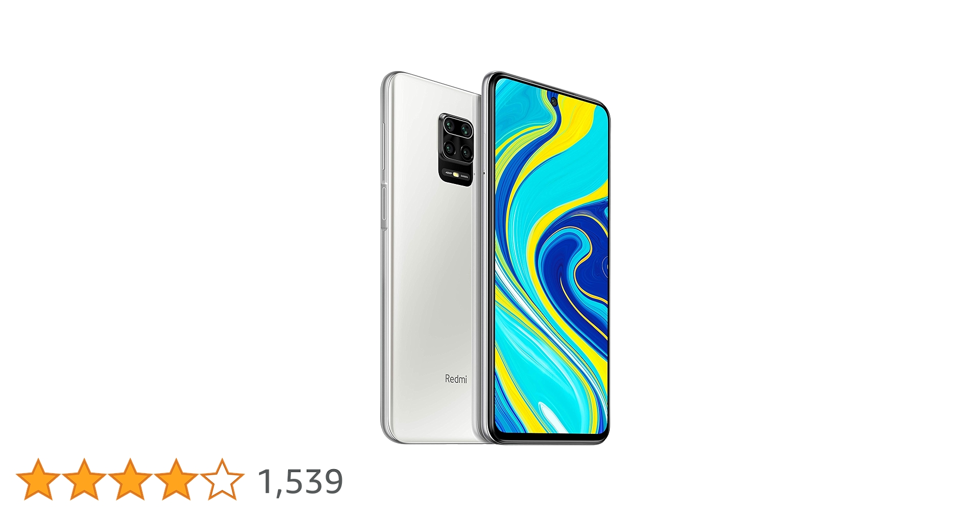 スマートフォン本体 ANDROID - Redmi note 9s Glacier White 64GB Xiaomi Redmi Note 9S GlacierWhite 64GB